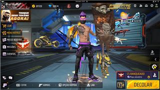 Contas Free Fire